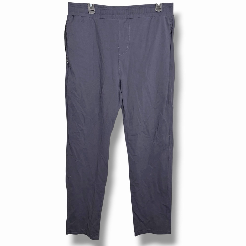 Public Rec All Day Every Day Jogger Men's 36x30 Navy Athletic Stretch‎ Comfort